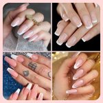 French Nail Stamper - BTArtbox French Tip Nail Tools with Nail Scraper and Replaceable Stamper Head, 100-Time Using Silicone Nail Stamper Kit for Gel Nail Polish DIY Nail Art Tools - Image 6